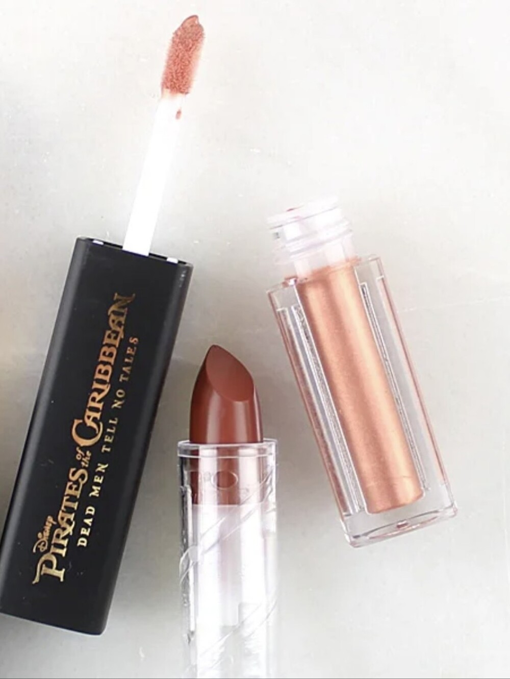 🧚‍♀️BARBOSS-Y Lorac RARE Pirates Of The Caribbean Lip Duo NWT